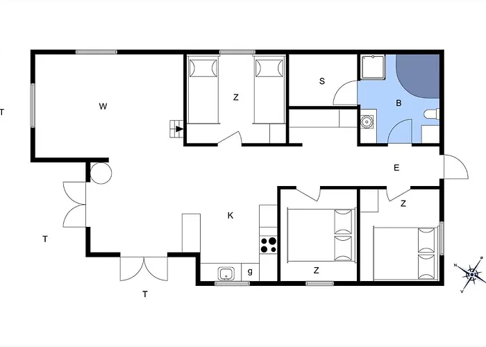 Hébergement de vacances M282-vaeggerlose-marielyst-strandpark-10